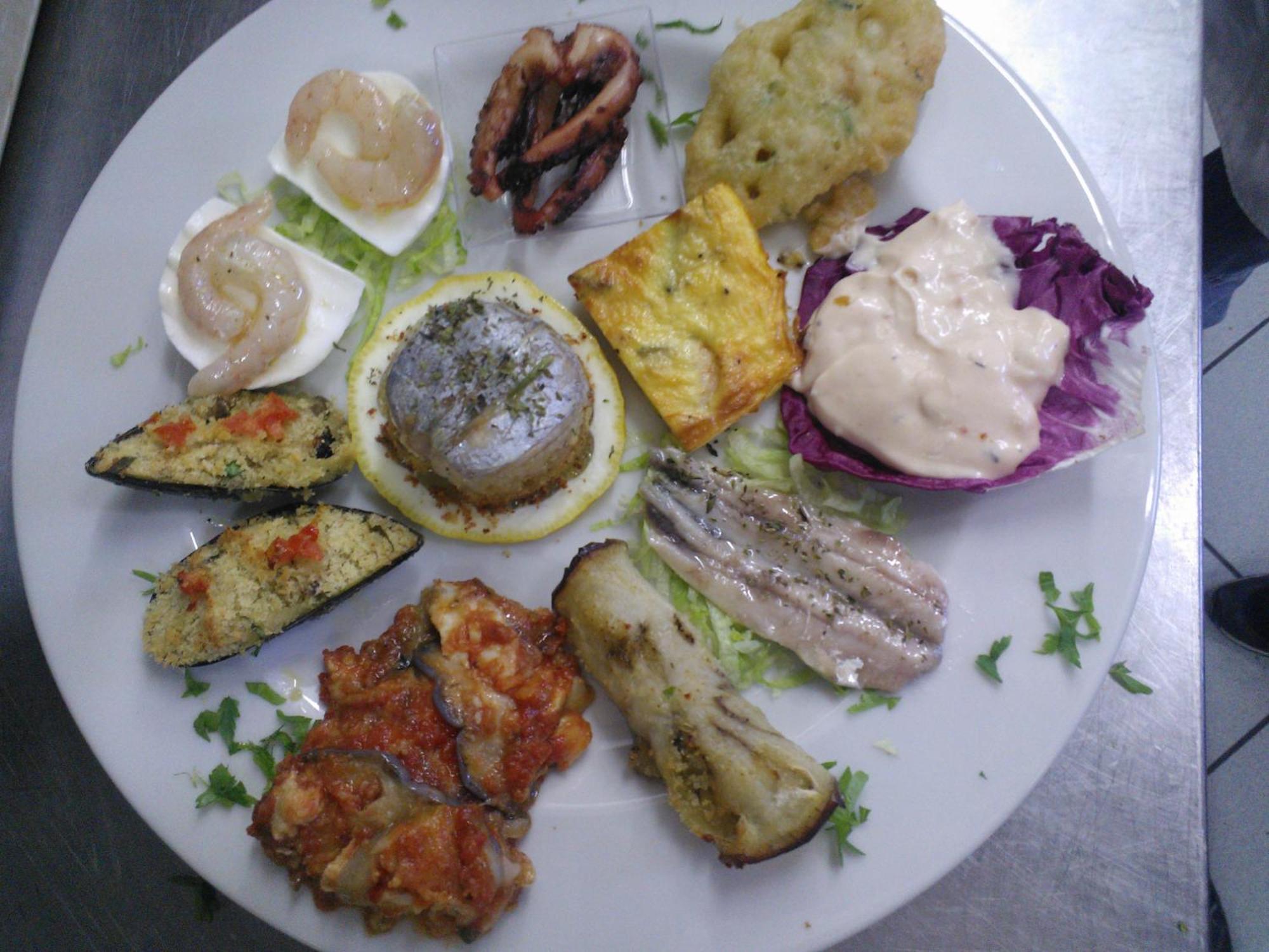 Ristorante Antica Marina 4* Nicotera